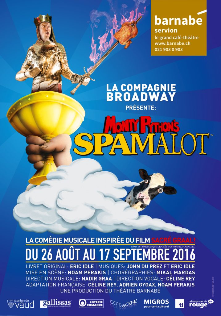 AFFICHE SPAMALOT FINALE FINALE V5